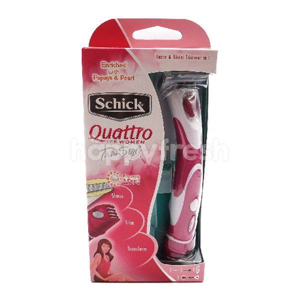 Schick bikini trimmer commercial