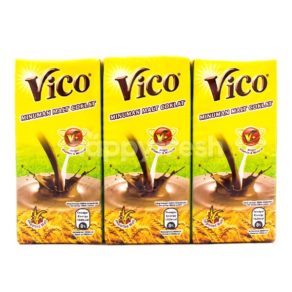 Beli Vico UHT Chocolate Malt Drink 6x200ML Dari TMC Bangsar HappyFresh