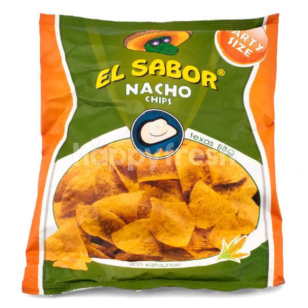 Jual El Sabor Nacho Chips Texas Bbq Di Ranch Market Happyfresh