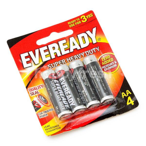 Beli Eveready Super Heavy Duty AA Batteries Dari Isetan HappyFresh