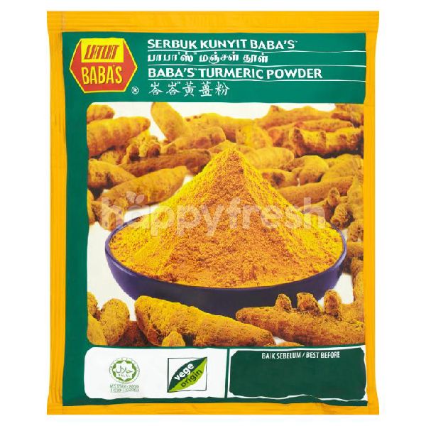 Beli Baba S Turmeric Powder Dari Lotus S Happyfresh Klang Valley