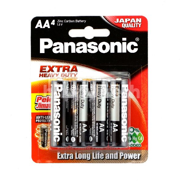 Beli Panasonic Extra Heavy Duty AA Battery Dari AEON HappyFresh