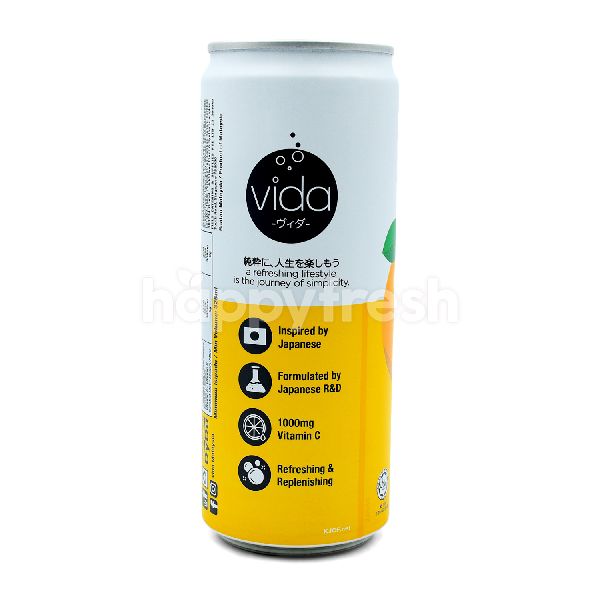 Beli Vida Vitamin C Orange Mg Sparkling Flavoured Drink Dari