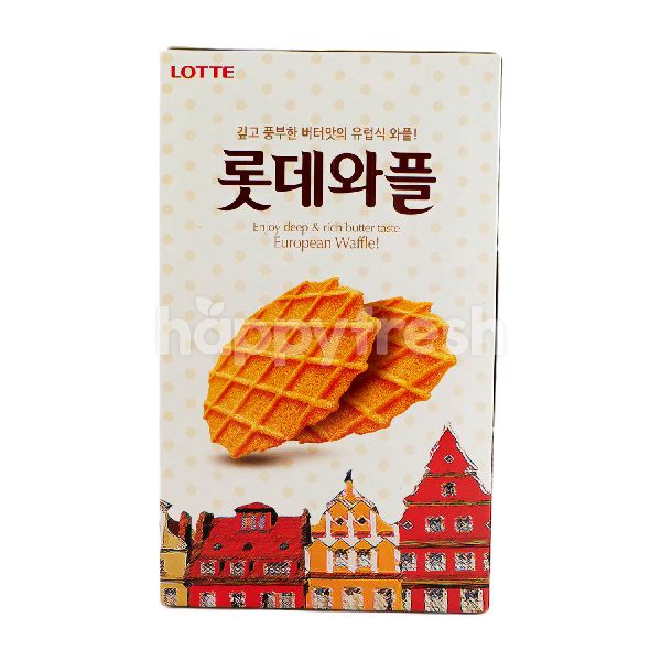 Jual Lotte Lotte Waffles Di The Foodhall Happyfresh