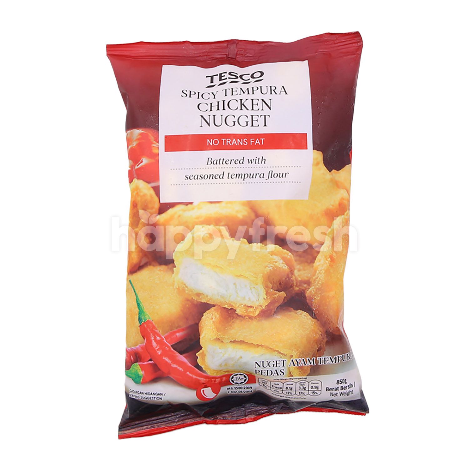 Beli Tesco Spicy Tempura Chicken Nugget Dari Lotus S HappyFresh