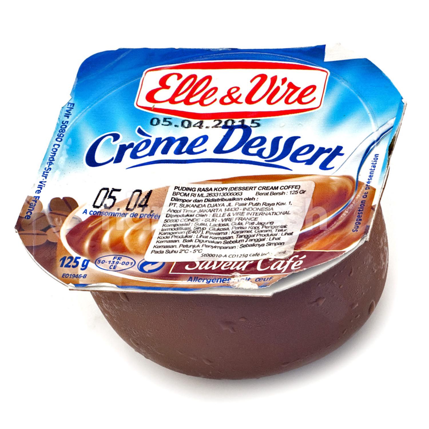 Jual Elle Vire Cr Me Dessert Saveur Cafe Pudding Di Farmers Market