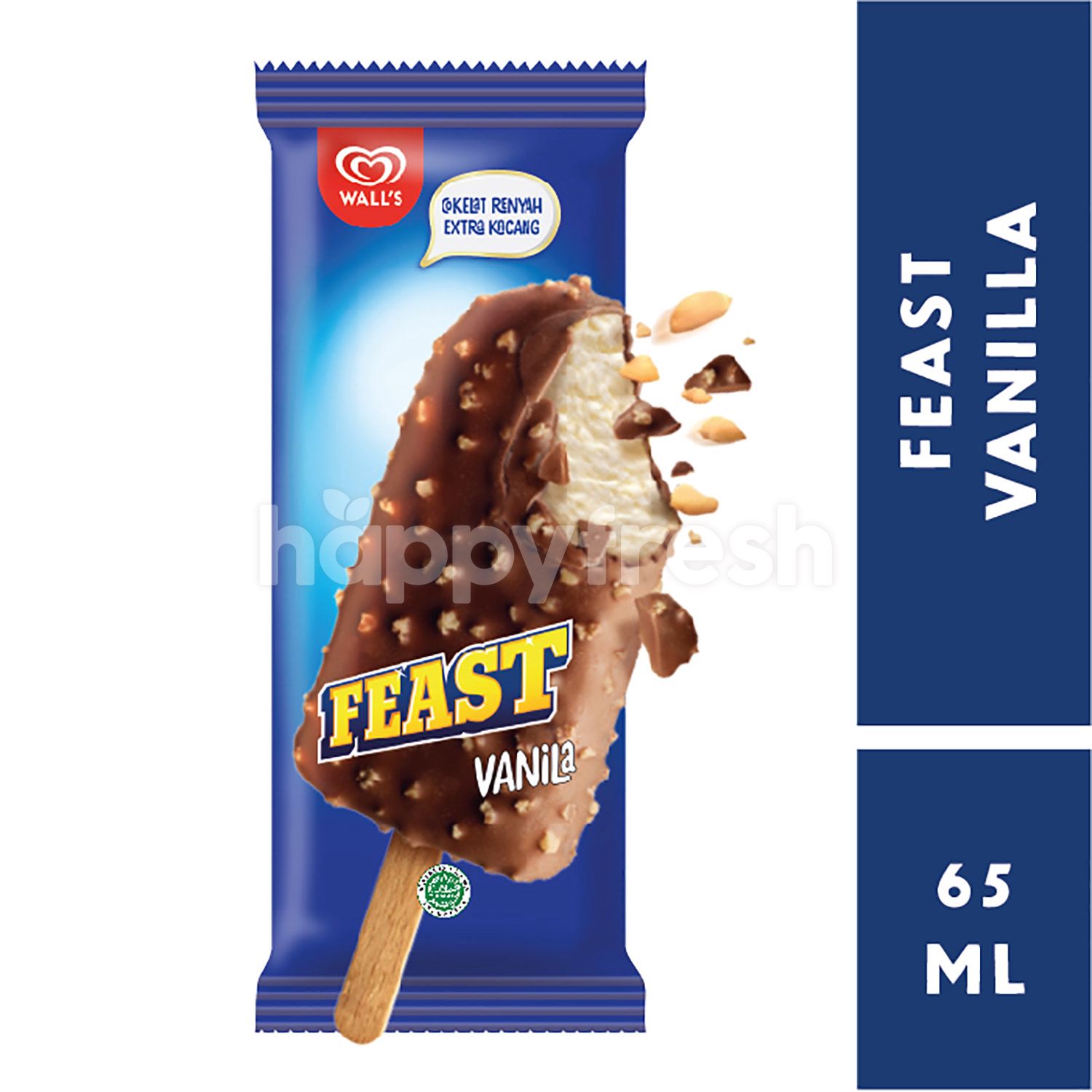 Jual Wall S Feast Ice Cream Stick Vanilla 65ml Di Super Indo HappyFresh