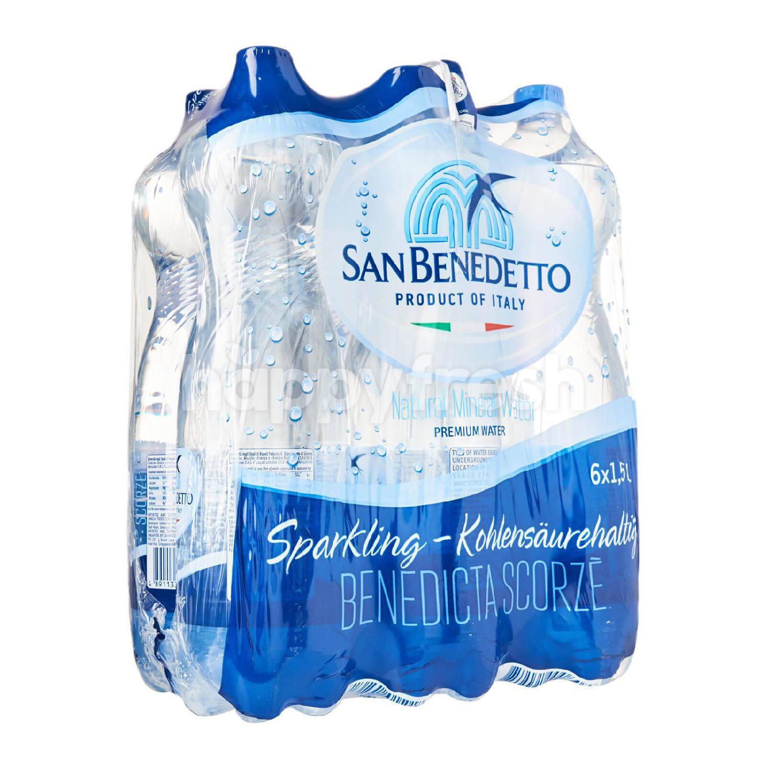 Beli San Benedetto Still Natural Mineral Water 6x1 5L Dari Isetan