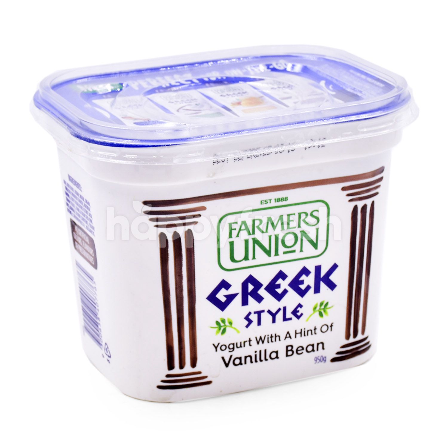 Beli Farmers Union Greek Style Yogurt Vanilla Bean Dari AEON HappyFresh