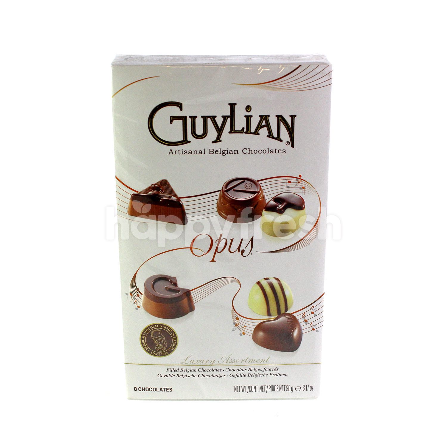 Beli Guylian Opus Artisanal Belgian Chocolate Pieces Dari Tmc