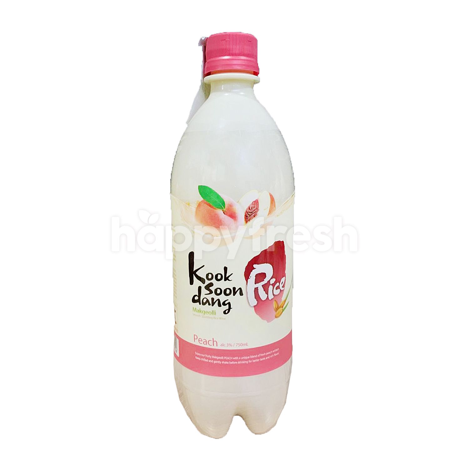 Jual Kook Soon Dang Makgeolli Peach Sparkling Rice Wine Di KontenerMart