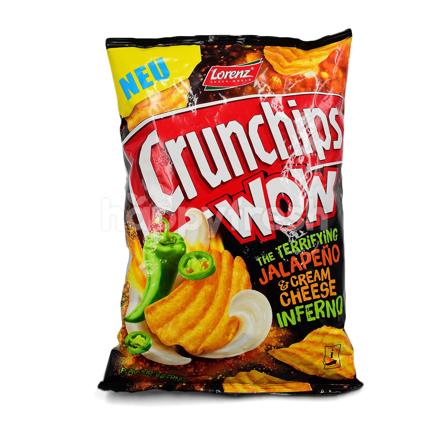 Beli Lorenz Crunchips Wow The Terrifying Jalapeno Cream Cheese