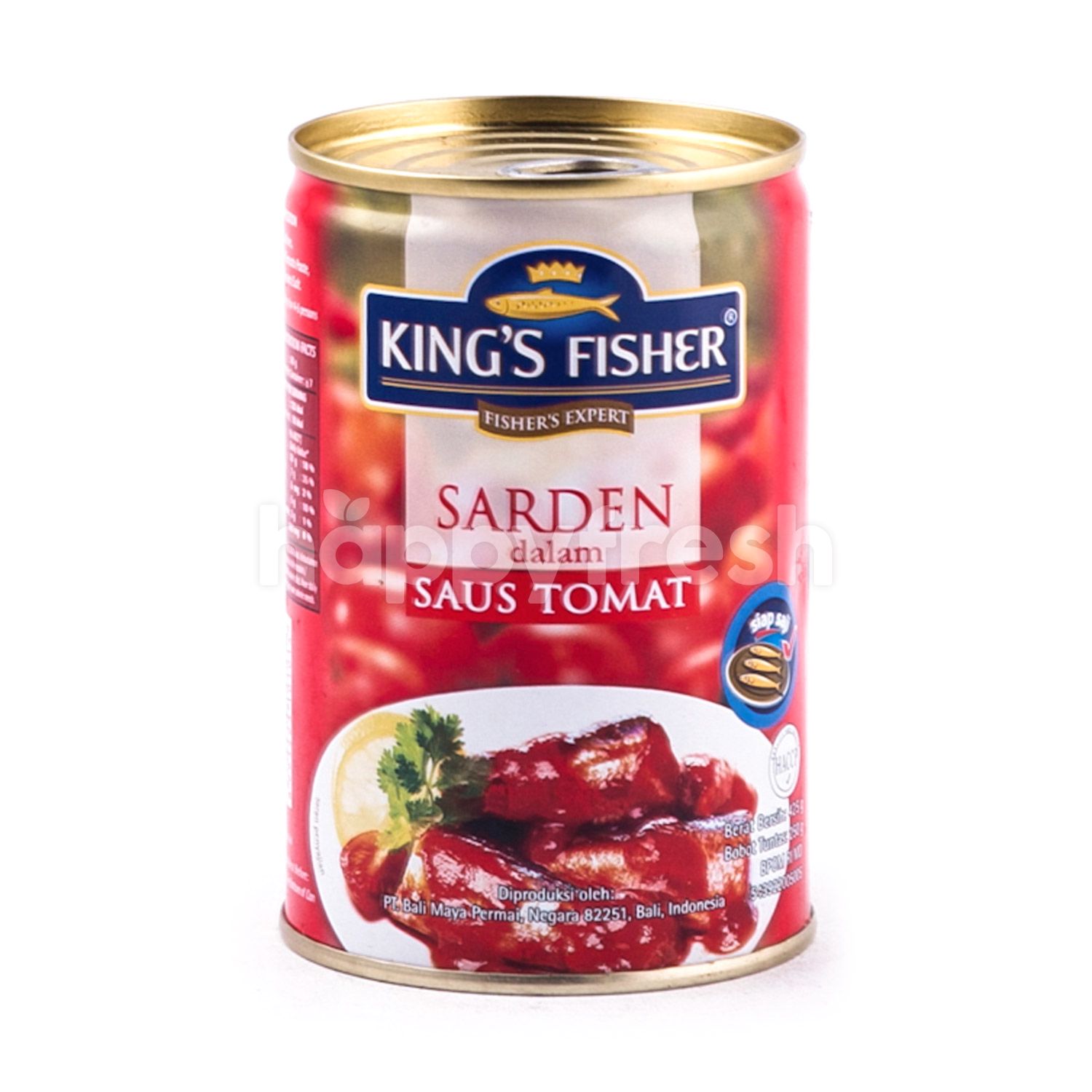 Jual King S Fisher Tomato Sauce Sardines Di Grand Lucky HappyFresh