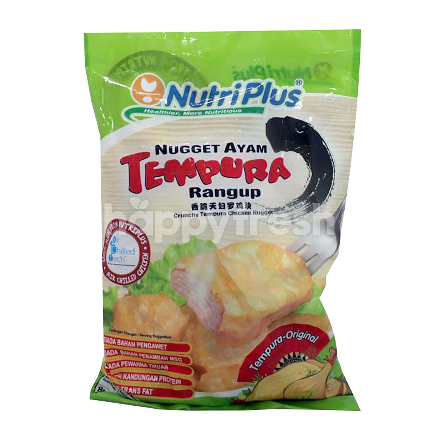 Beli Nutriplus Crunchy Tempura Chicken Nuggets Original Dari Giant