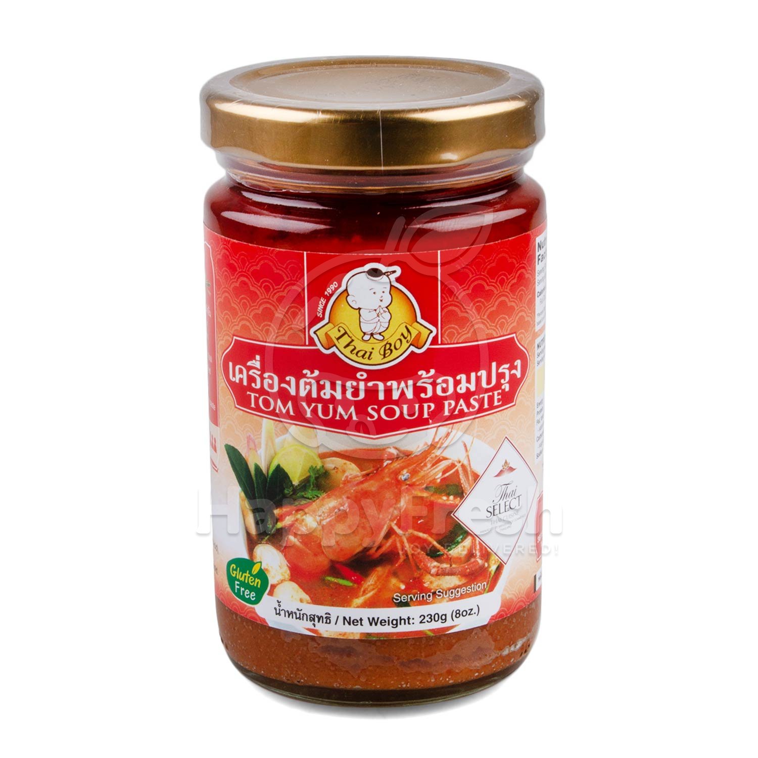 Namjai Tom Yum Soup Paste ~ news word