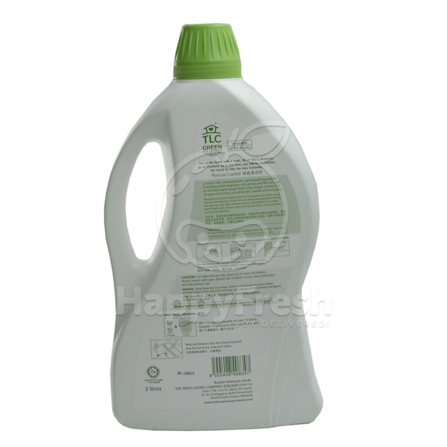 Tlc Floor Cleaner For All Quality Taman Sri Hartamas Happyfresh