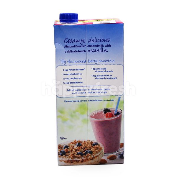 Blue Diamond Almond Milk Smoothie Recipes Dandk Organizer