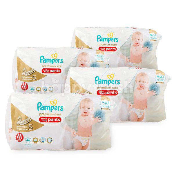 pampers premium large size
