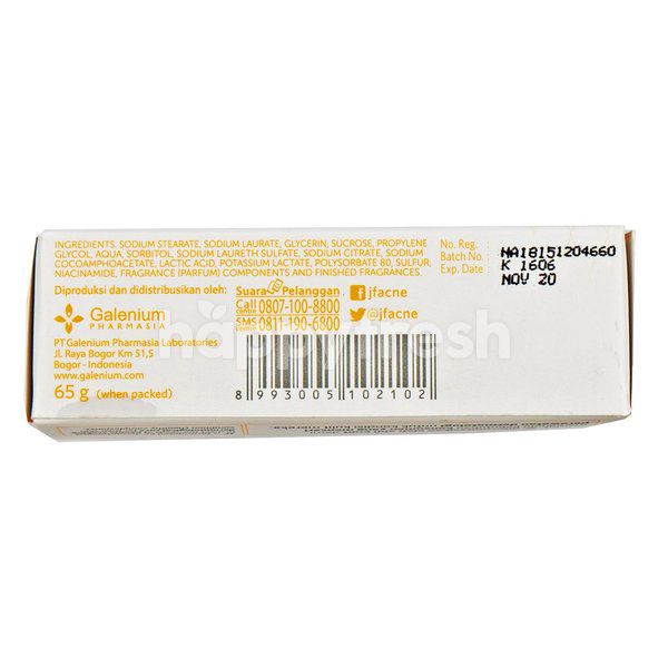 jf sulfur acne spot care