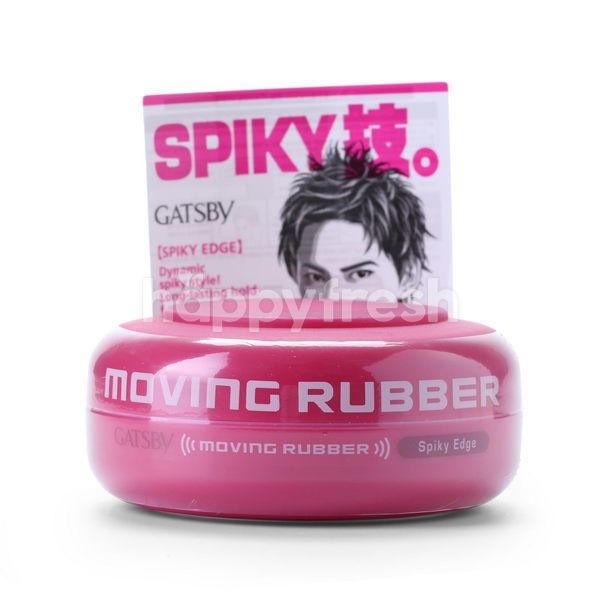 Gatsby Moving Rubber Spiky Edge Hair Wax Shah Alam Happyfresh