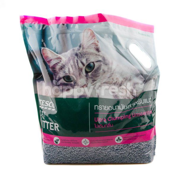 tesco ultra clumping cat litter