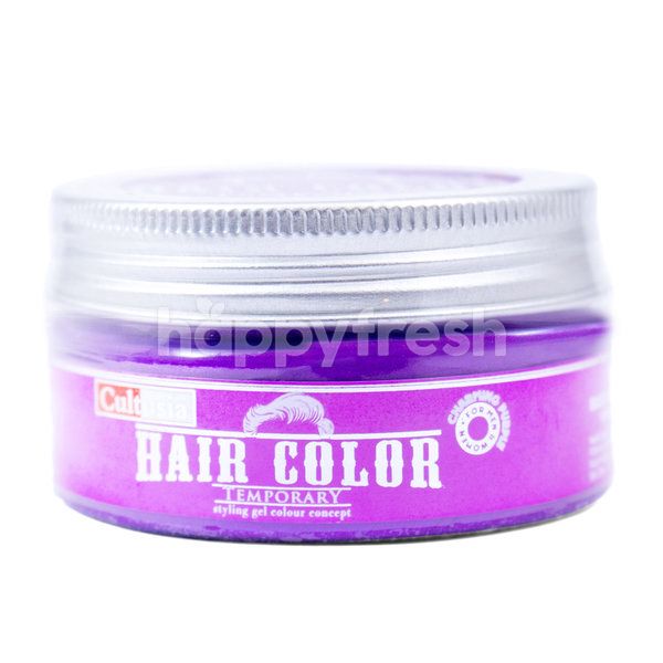 Cultusia Charming Purple Hair Color Temporary Styling Gel Happyfresh