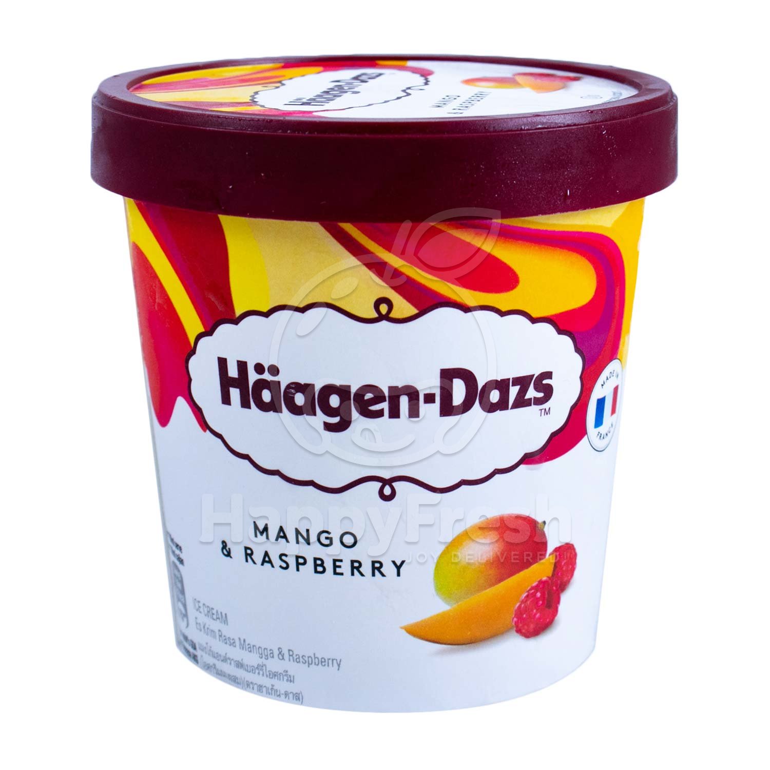 Haagen Dazs <b>Mango</b> Raspberry <b>Ice</b> <b>Cream</b> Happyfresh.