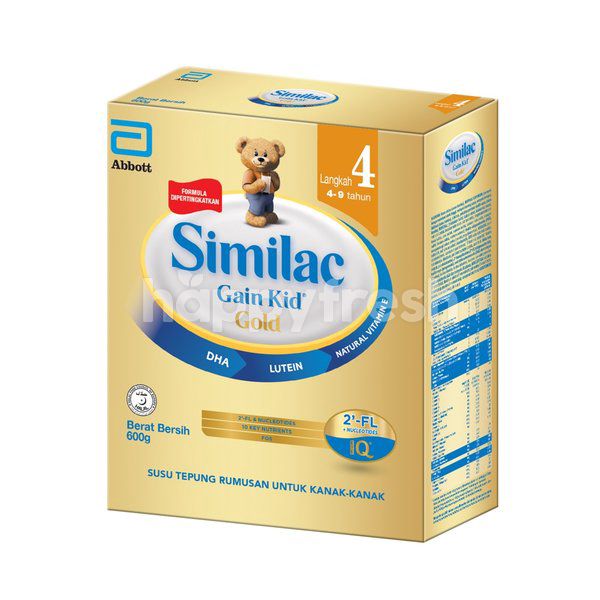 similac gold 4