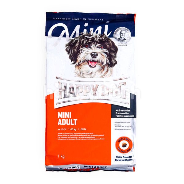 happy dog mini adult
