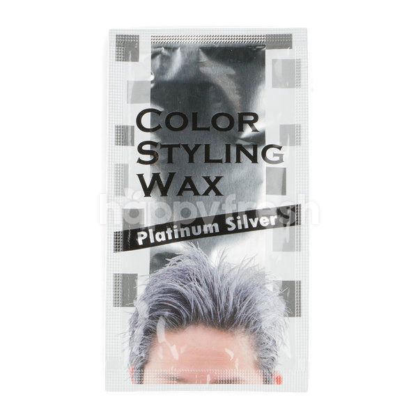 Kireine Styling Color Wax Platinum Silver Bangkok Happyfresh