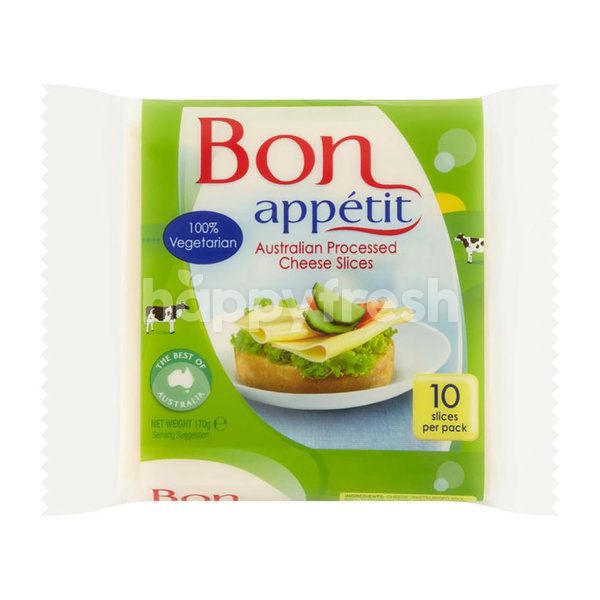 Bon Appetit Australian Processed Cheese Slices (10 Pieces) Bangsar