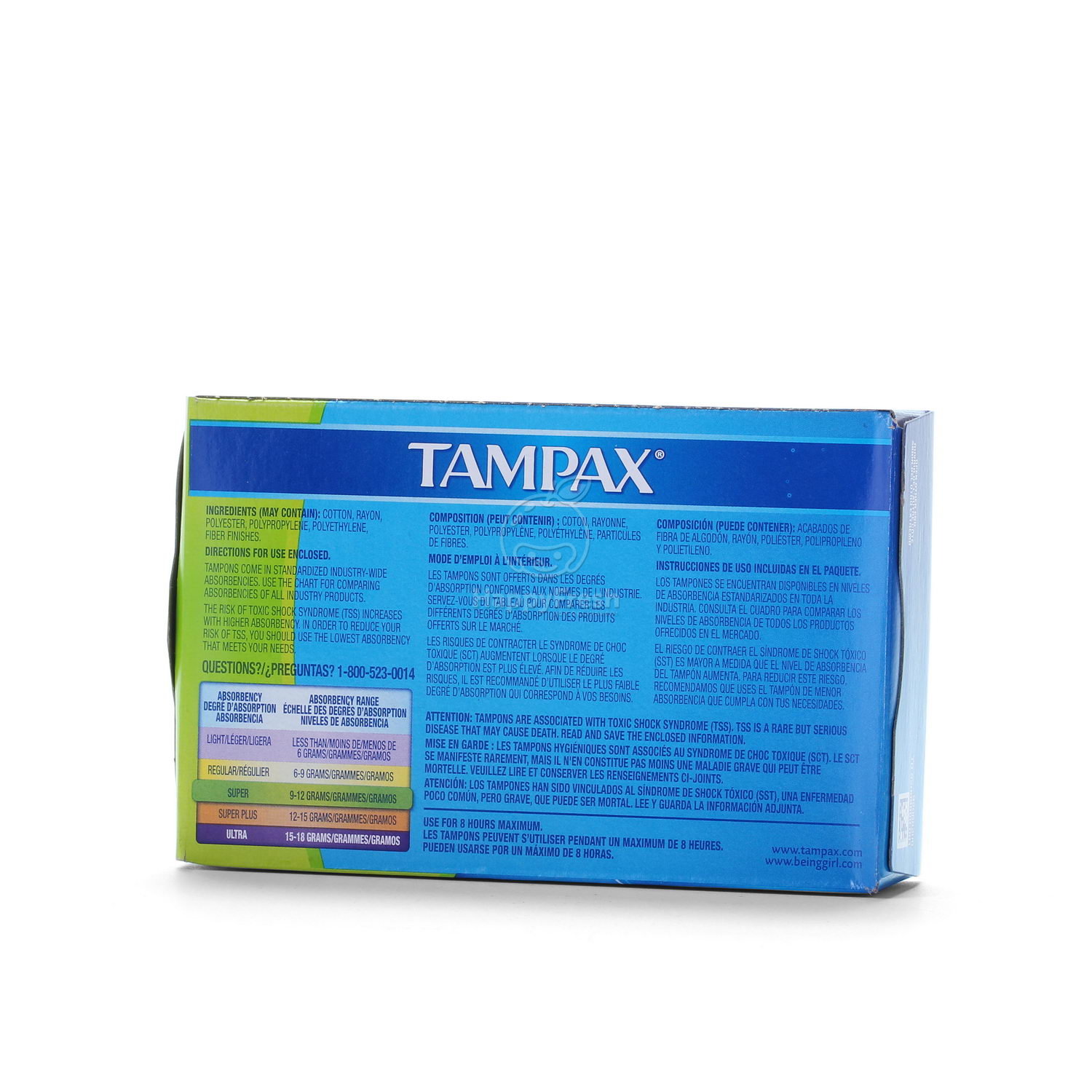 Tampax Super Absorbence Tampons Jakarta Happyfresh