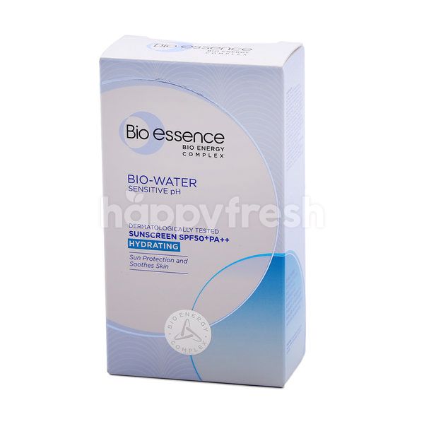 bio essence bio water hydrating sunscreen