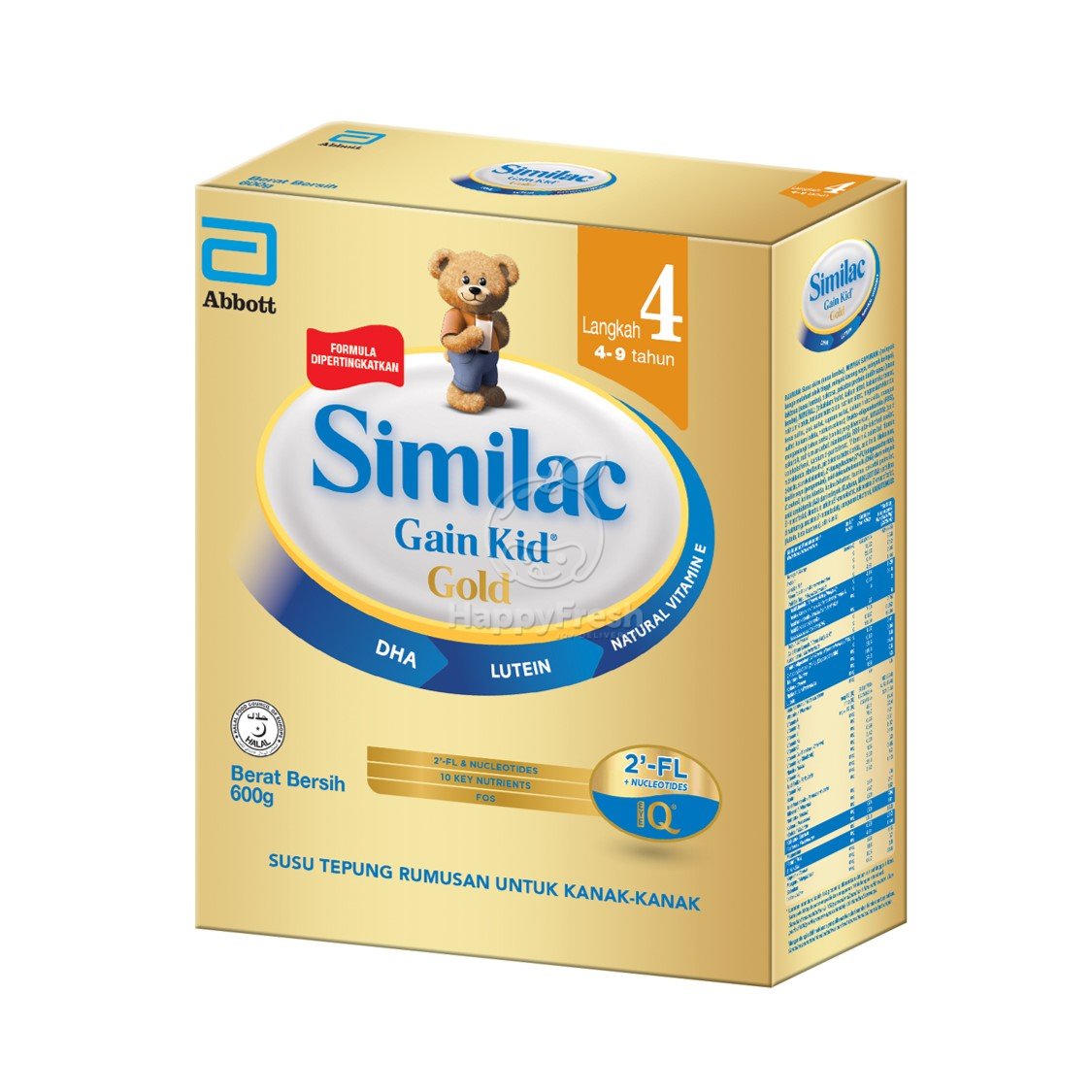 similac gain kid gold