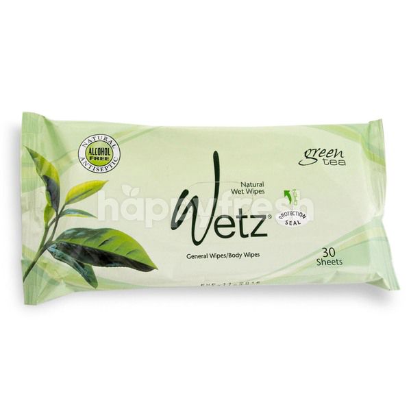 natural wet wipes