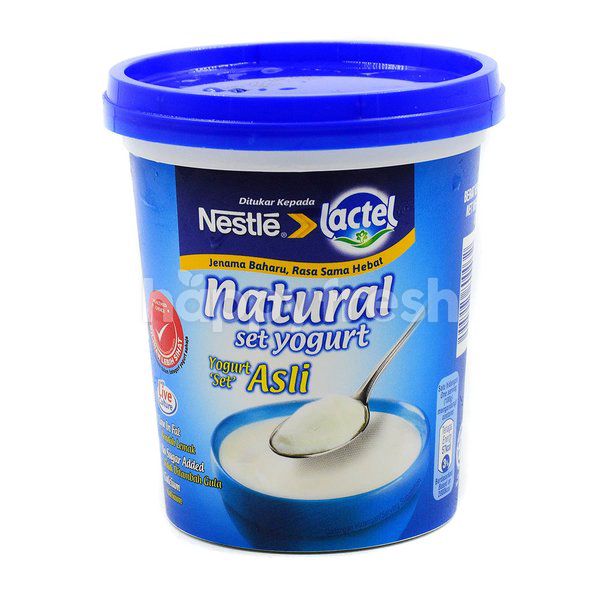 Nestle Lactel Original Fat Free Yogurt | HappyFresh
