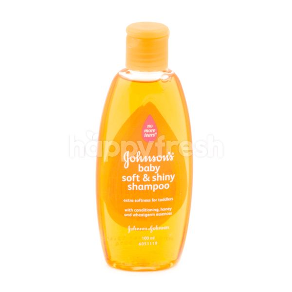 johnson and johnson yellow shampoo