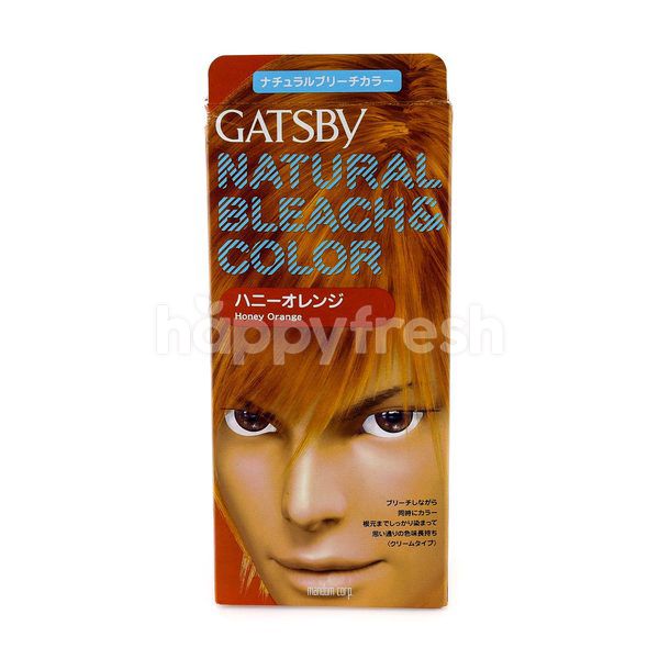 Gatsby Natural Honey Orange Hair Bleach Happyfresh