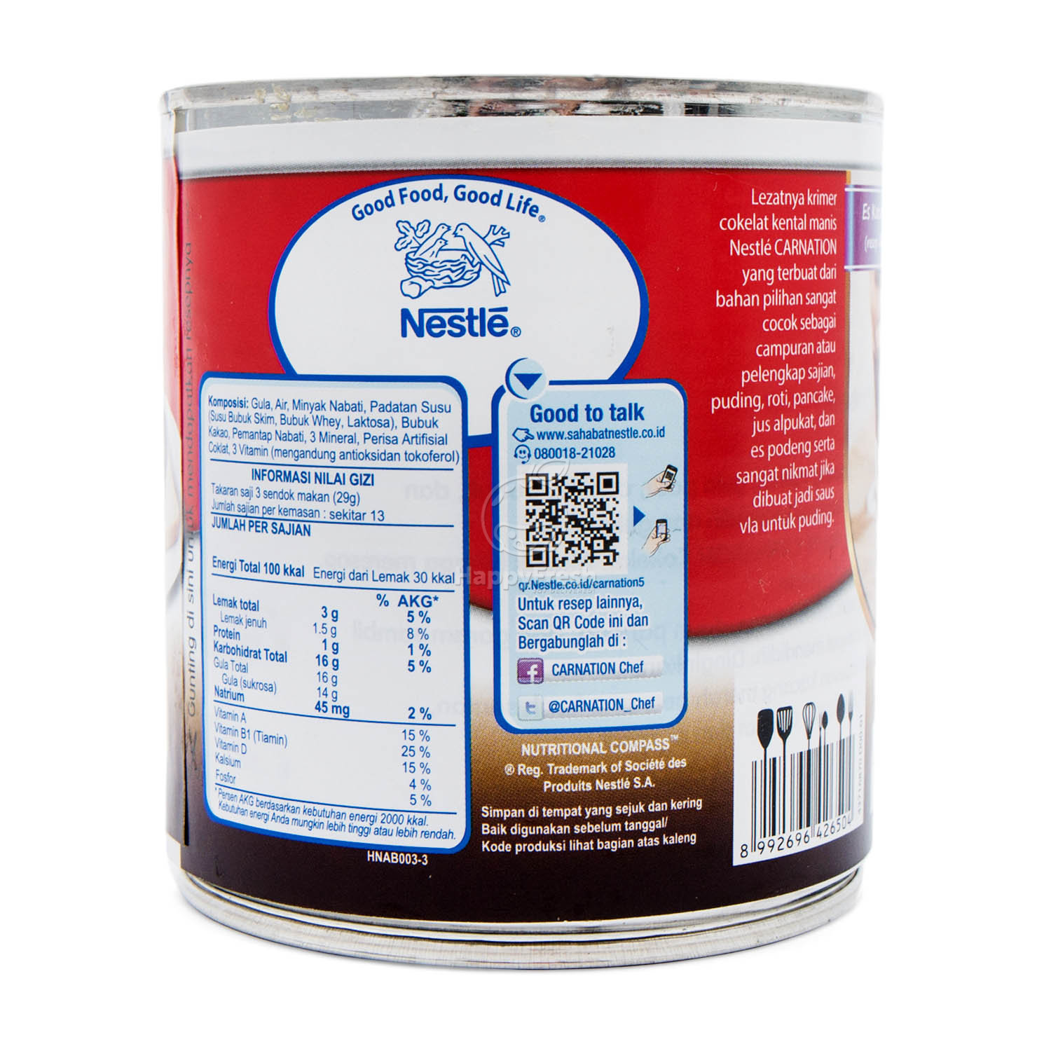 Carnation Cream Nutrition Facts Nutrition Ftempo