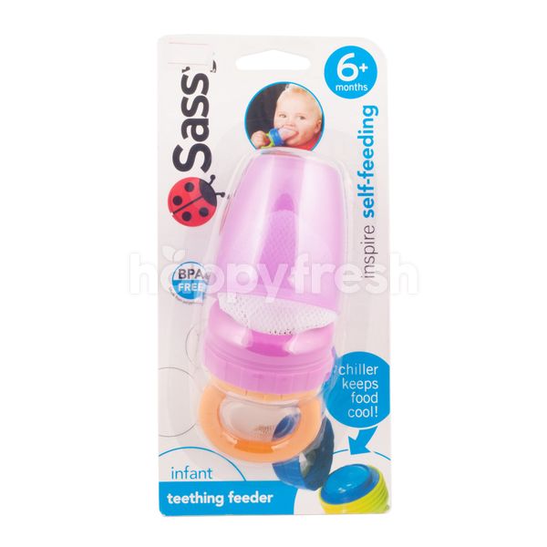 Sassy Teething Feeder 6 Months Jakarta Happyfresh