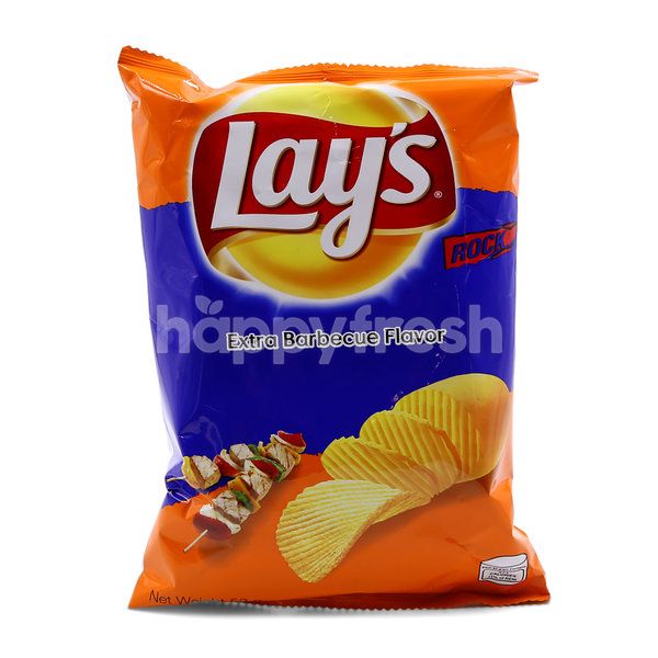 Lay's Extra Barbecue Flavoured Potato Chips | Kuala Lumpur | HappyFresh
