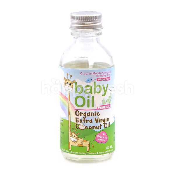 pure coconut oil for baby