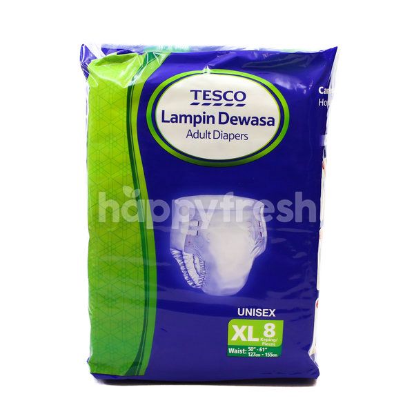 tesco adult nappies