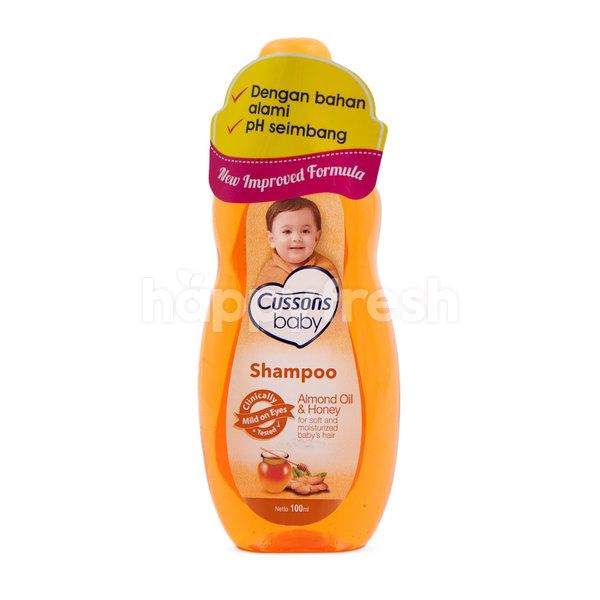 cussons baby natural hair oil