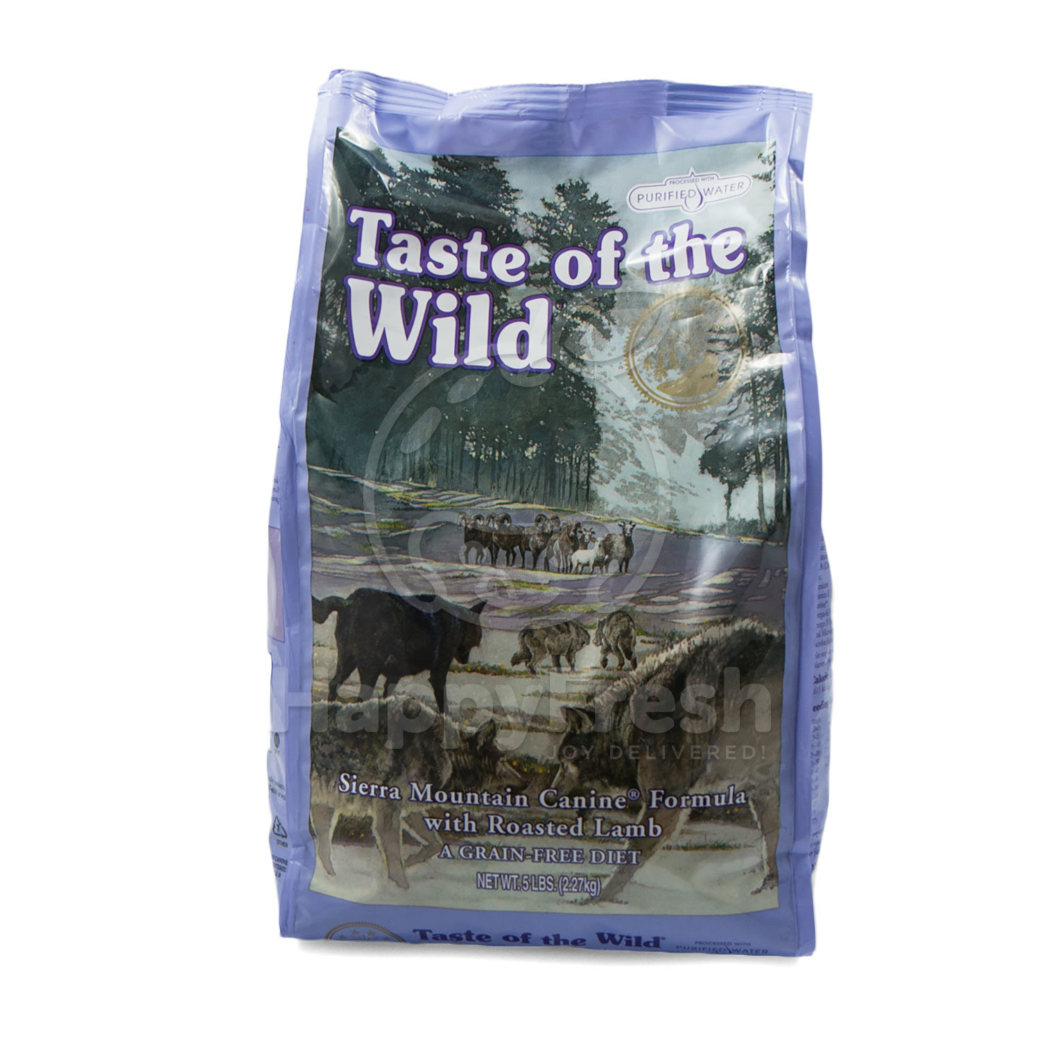 sierra mountain canine