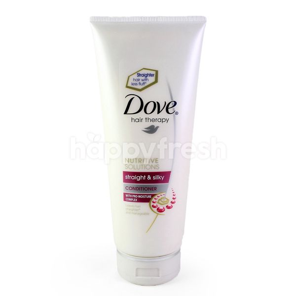 Dove Hair Therapy Straight Silky Conditioner Happyfresh