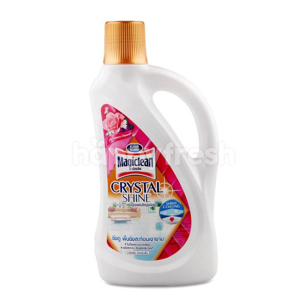 Magiclean Floor Cleaner Crystal Shine Perfumery Daimond Happyfresh