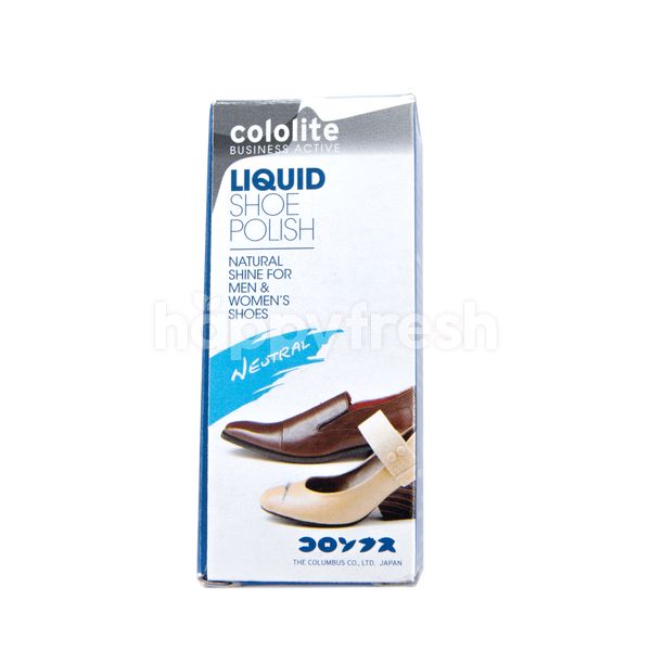 Cololite Liquid Shoe Polish Neutral 