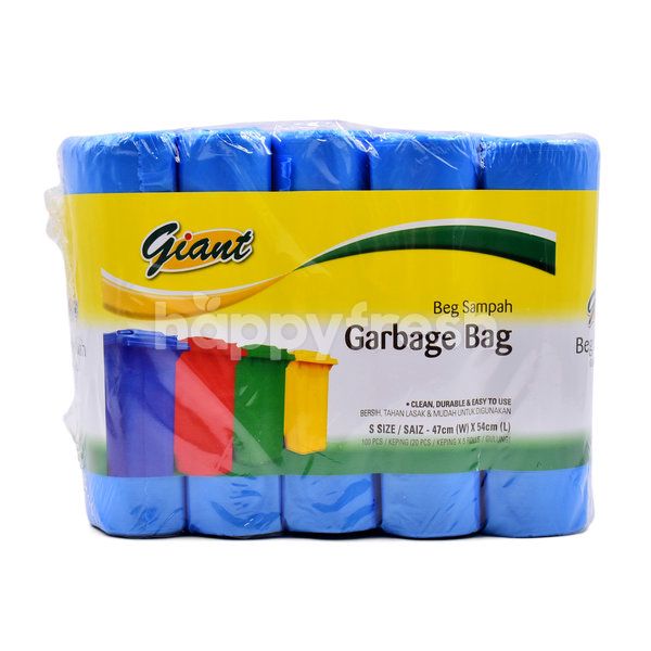 giant garbage bags