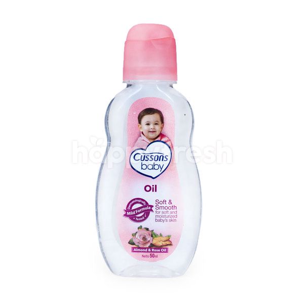 baby oil cussons soft & smooth